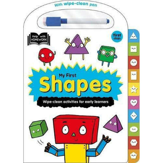 Help With Homework My First Shapes - PoundToys