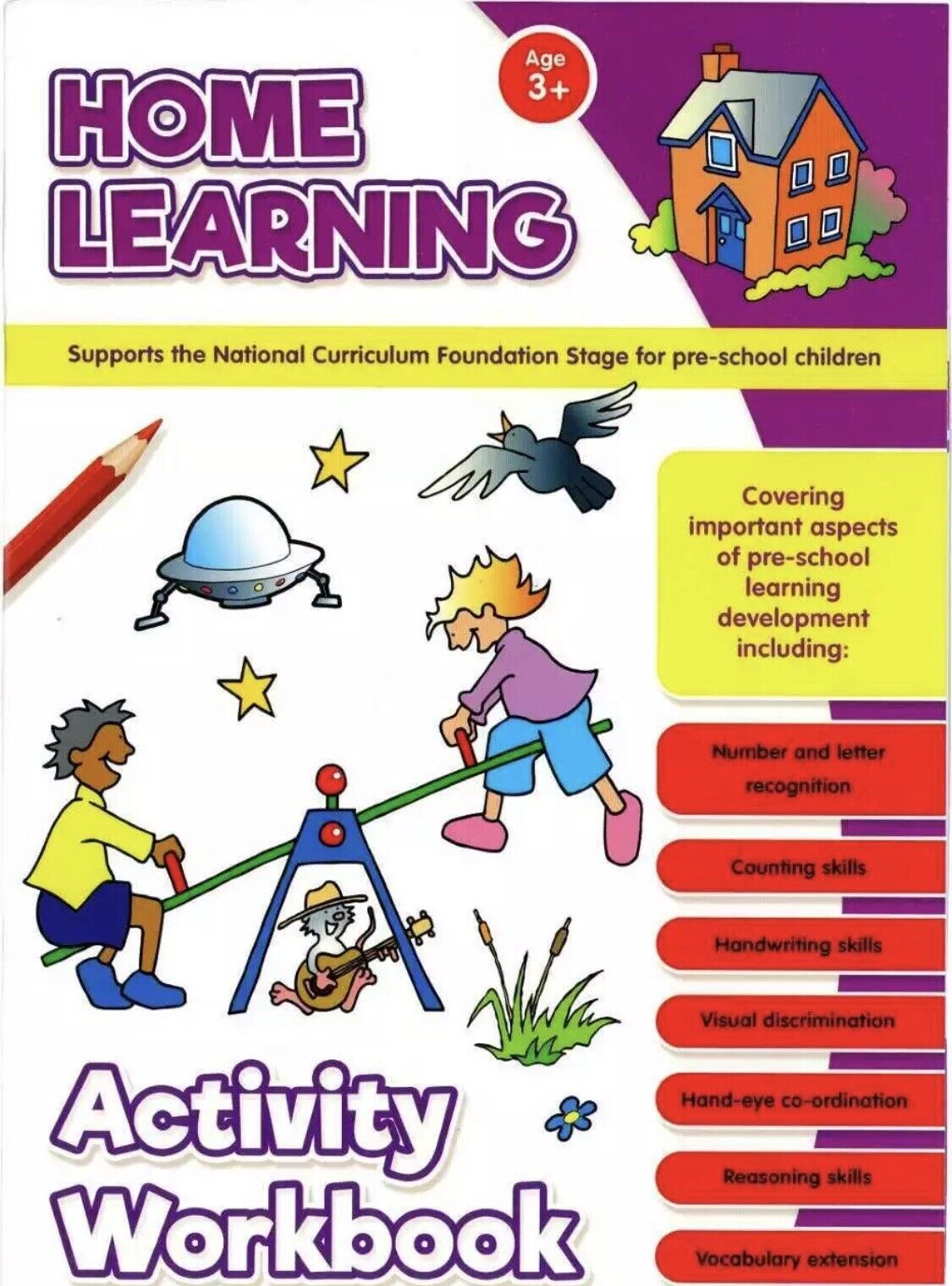 Home Learning Activity Book A4