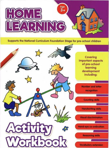 Home Learning Activity Book A4