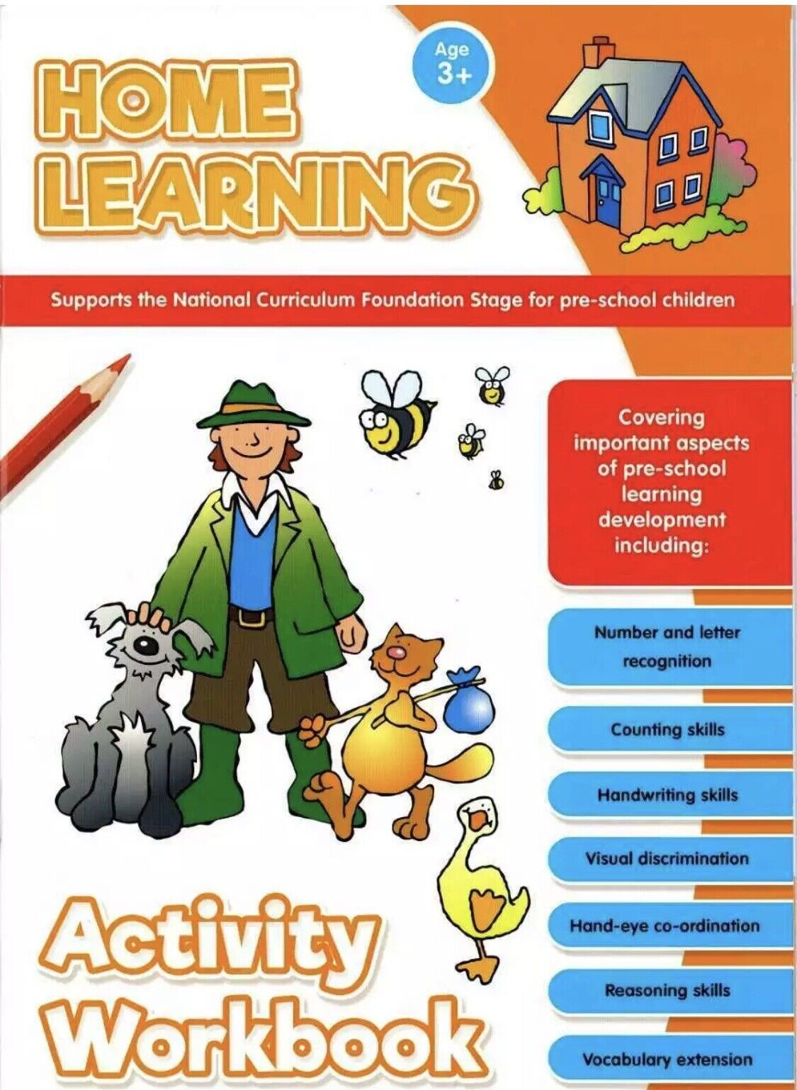 Home Learning Activity Book A4