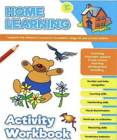 Home Learning Activity Book A4