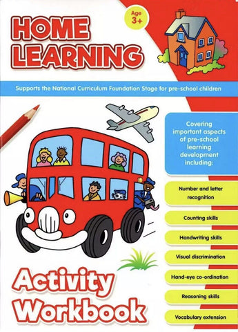 Home Learning Activity Book A4