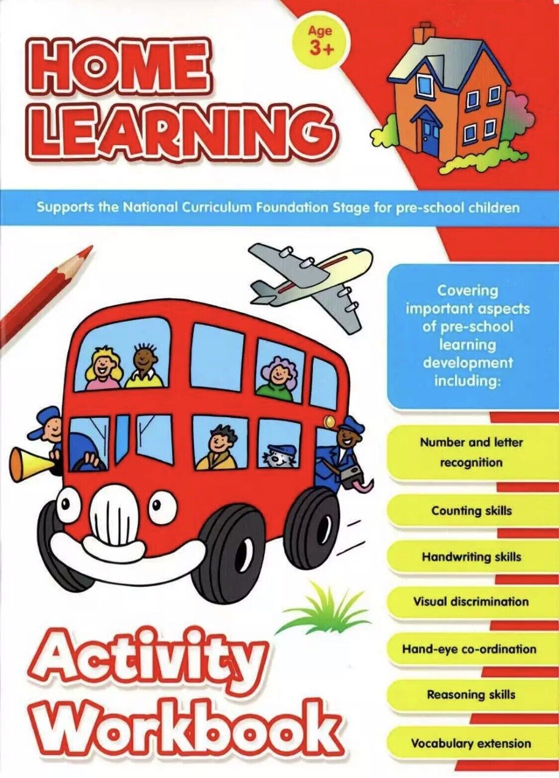 Home Learning Activity Book A4 - PoundToys