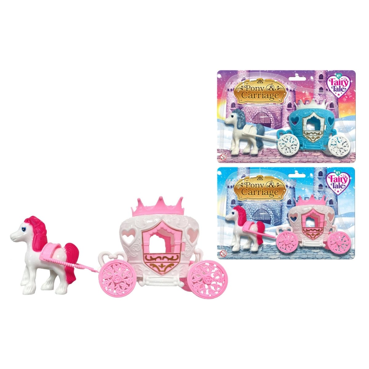 Horse & Carriage Toy - PoundToys