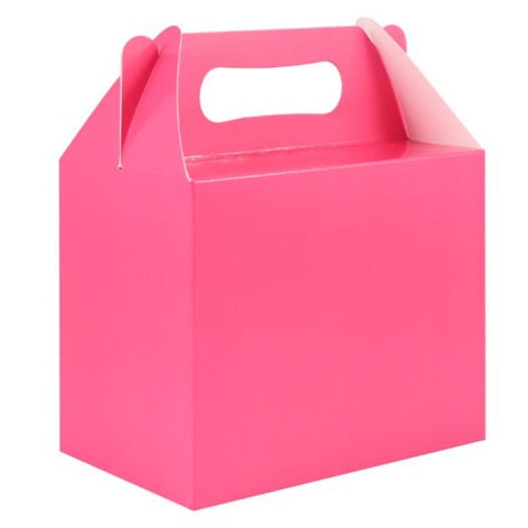 Hot Pink Party Food Boxes - Kids Party Craft