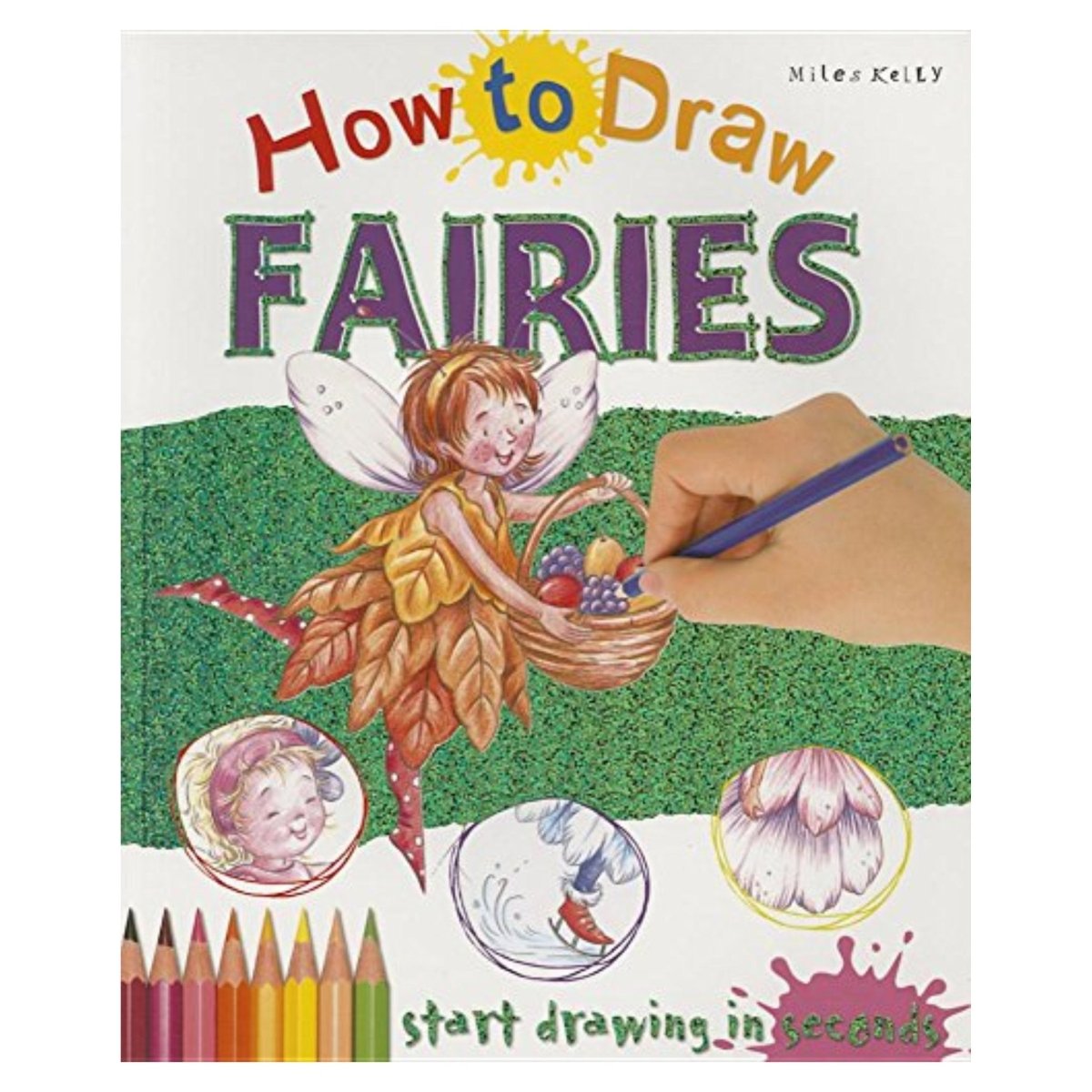 How To Draw Fairies Book - PoundToys