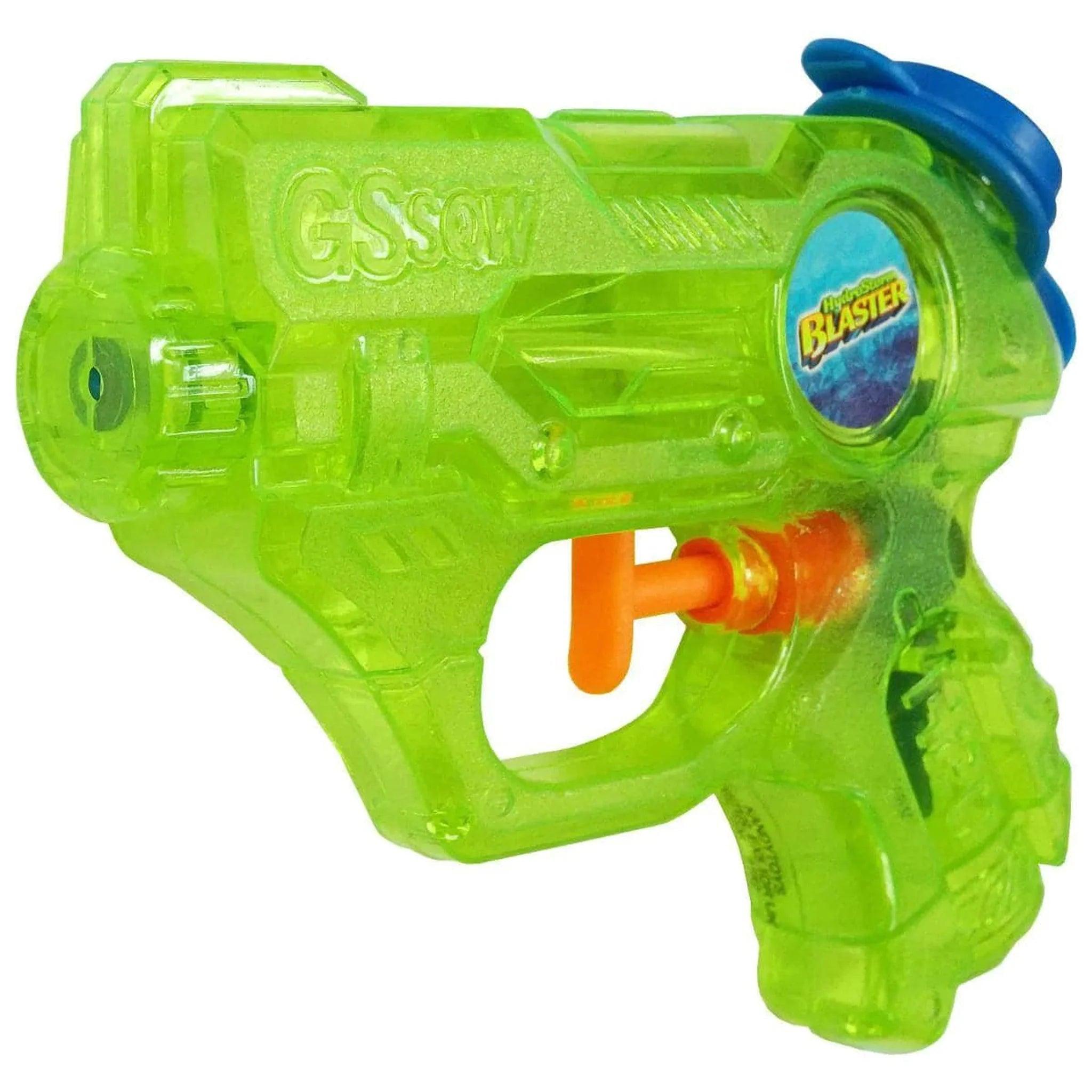 HydroStorm 12cm Mini Transparent Water Gun - PoundToys