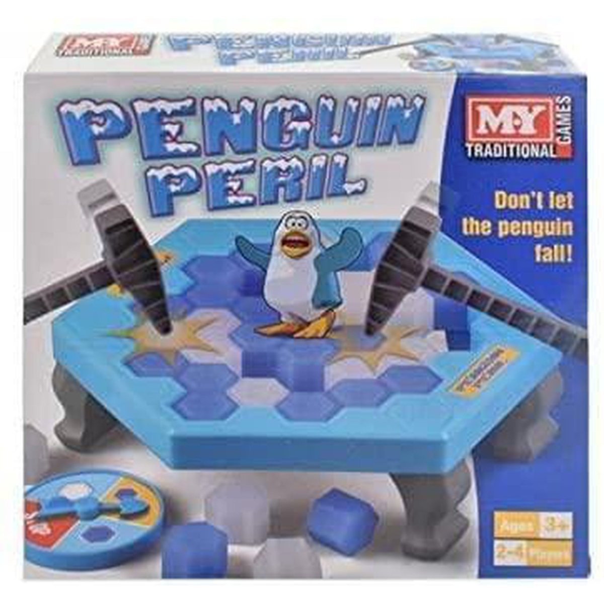 Ice Pick Challenge Game - PoundToys