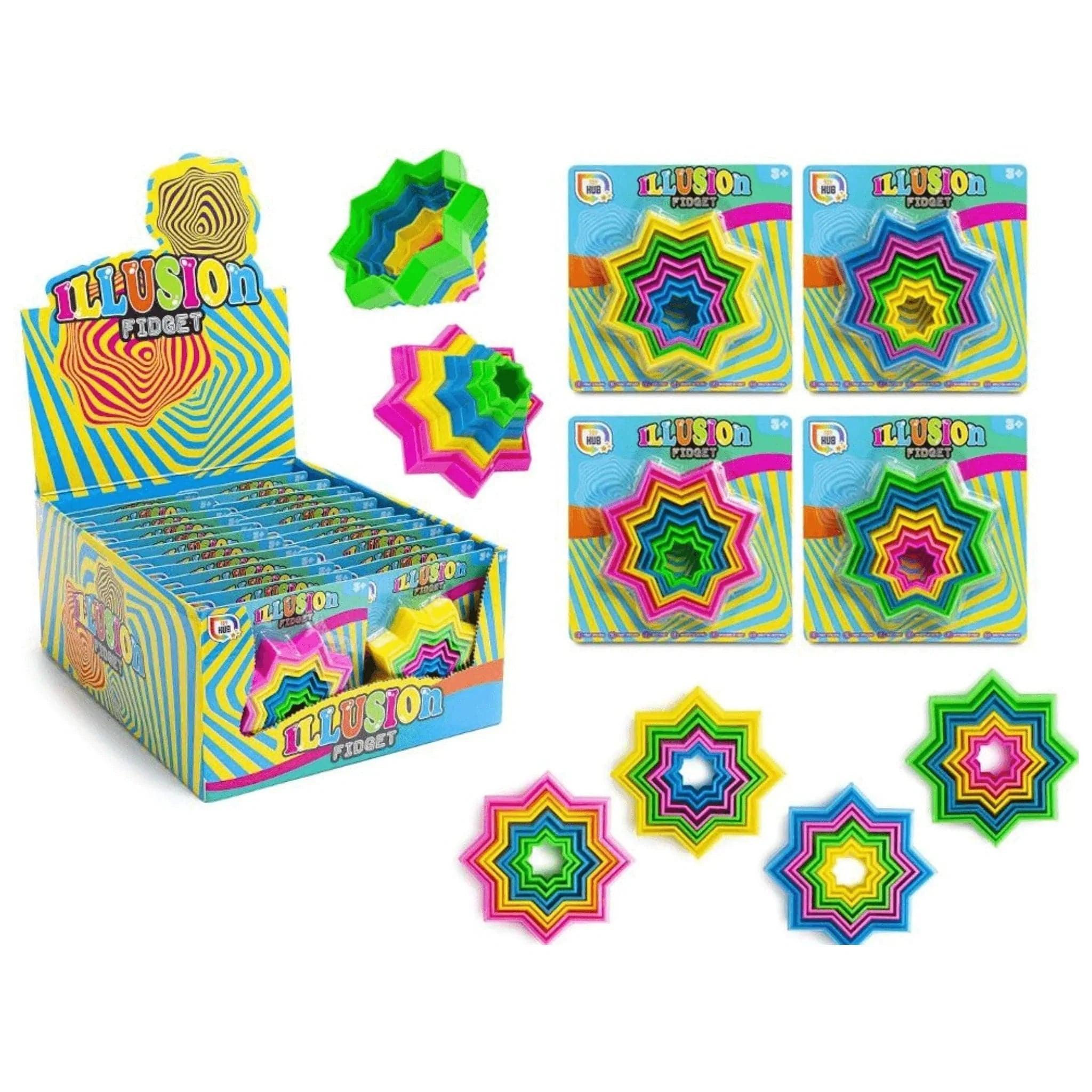 Illusion Fidget Toy - PoundToys