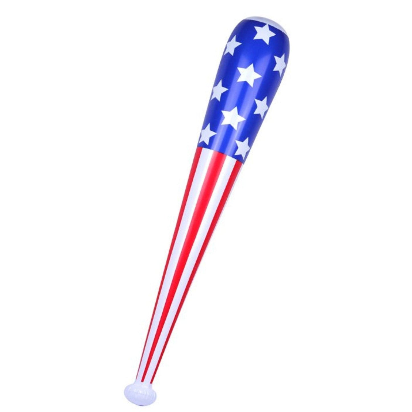 Inflatable Baseball Bat with American Flag (85cm) - PoundToys