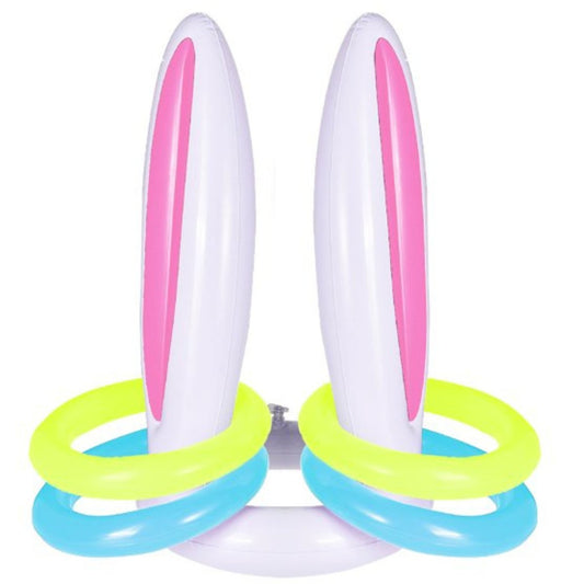 Inflatable Easter Bunny Ear Game 5 Piece Set - PoundToys