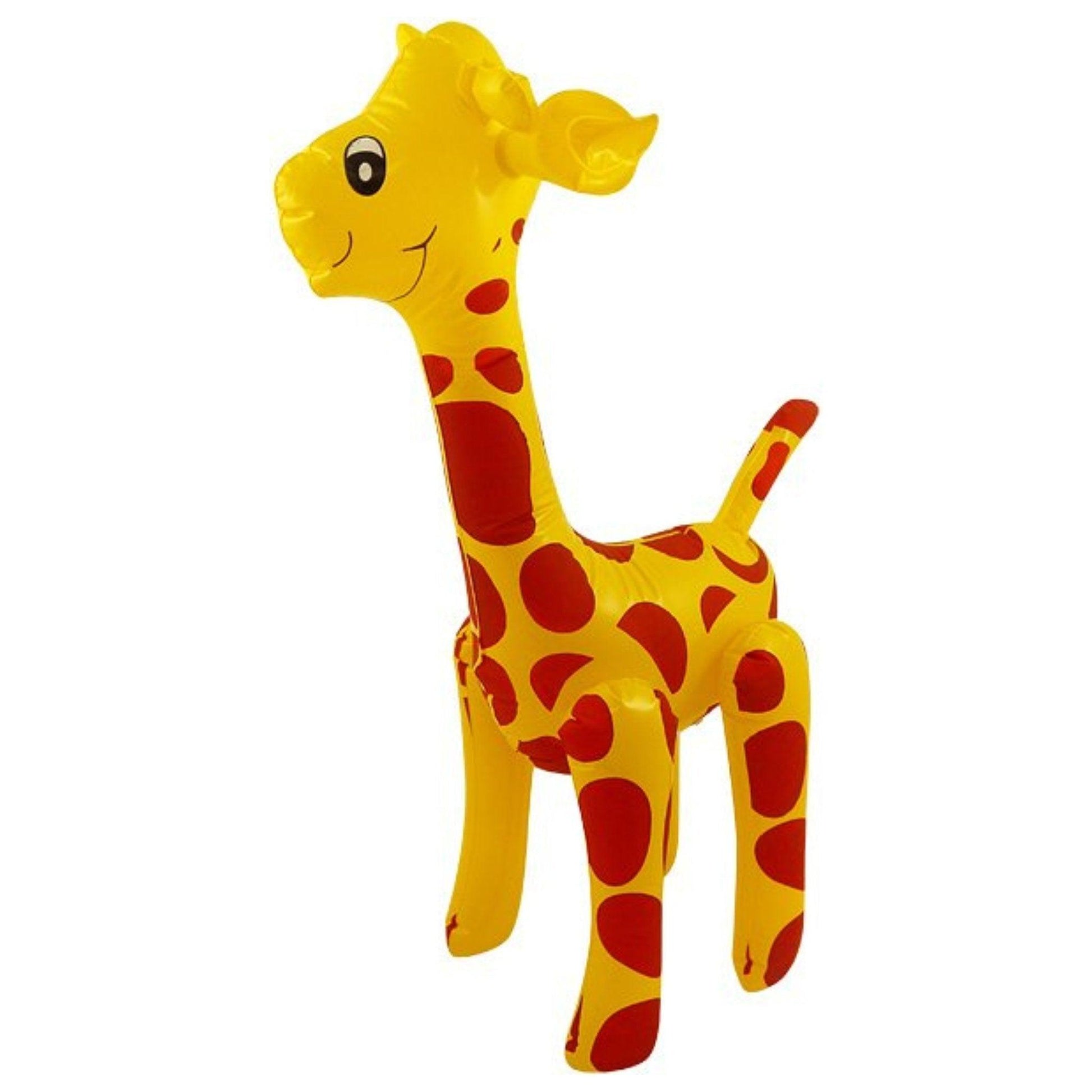 Inflatable Giraffe (59cm) - PoundToys