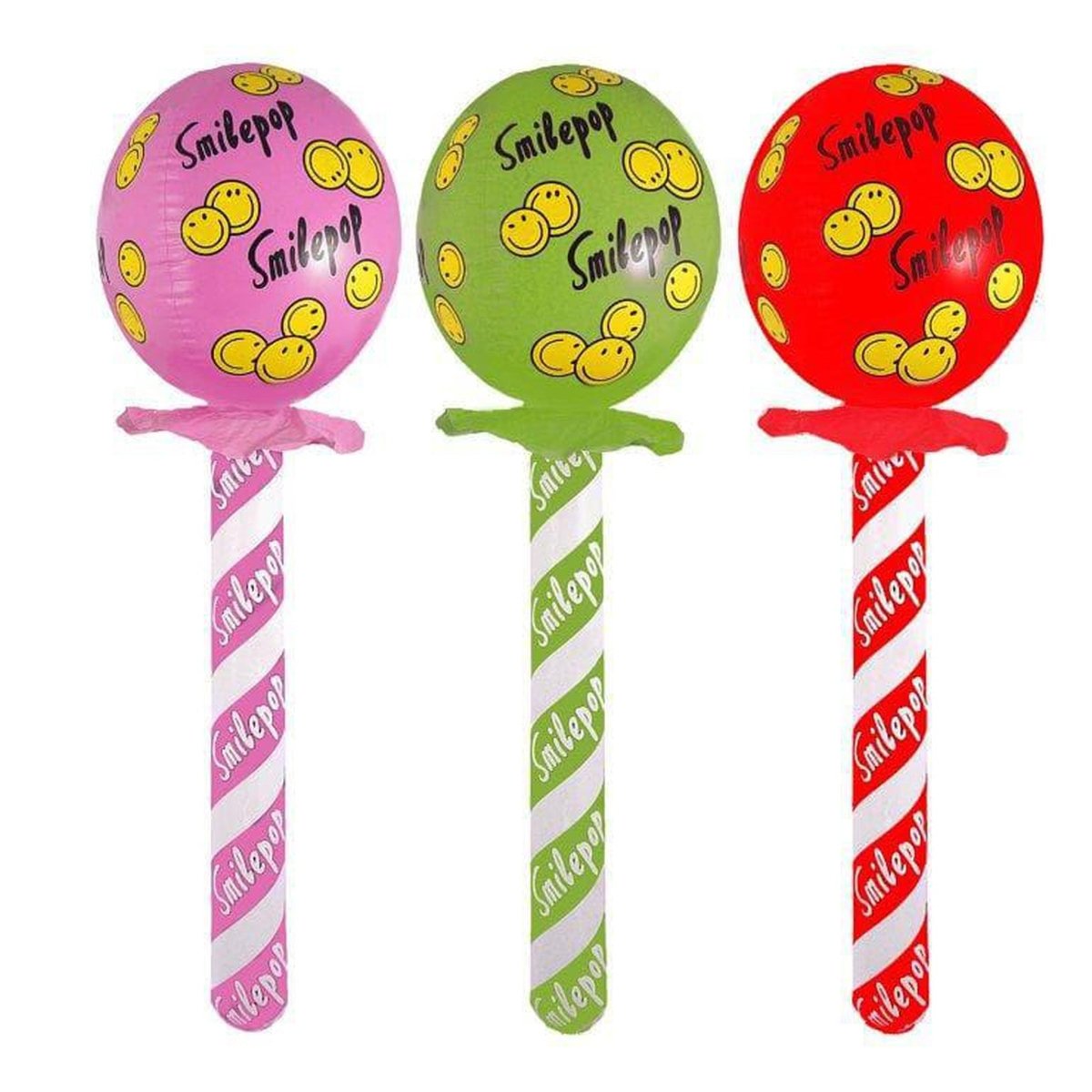 Inflatable Lollipop (72cm) 3 Assorted Colours - PoundToys