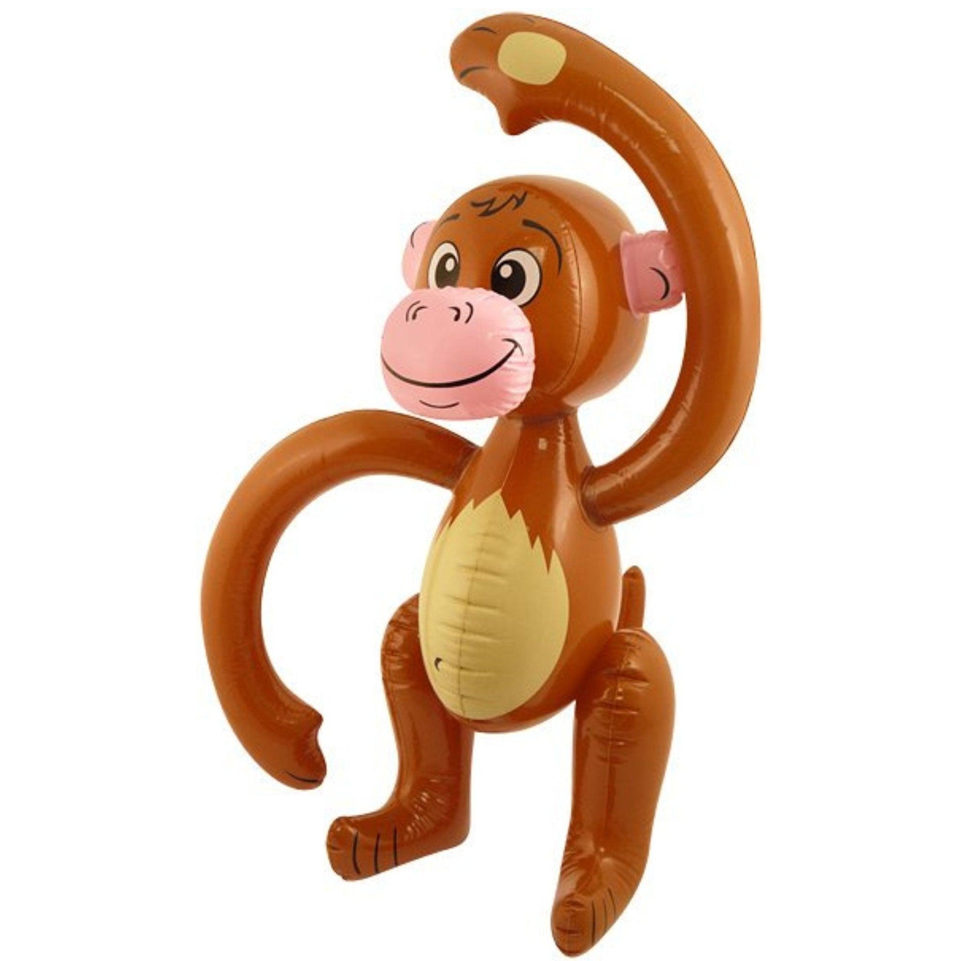 Inflatable Monkey (58cm) - PoundToys