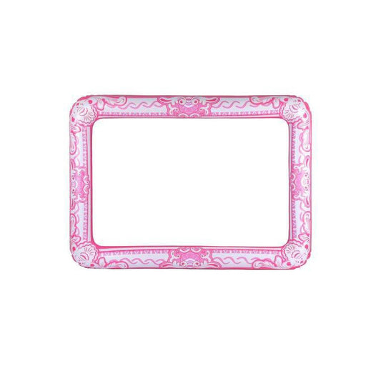 Inflatable Picture Frame in Pink (60cm x 80cm) - PoundToys