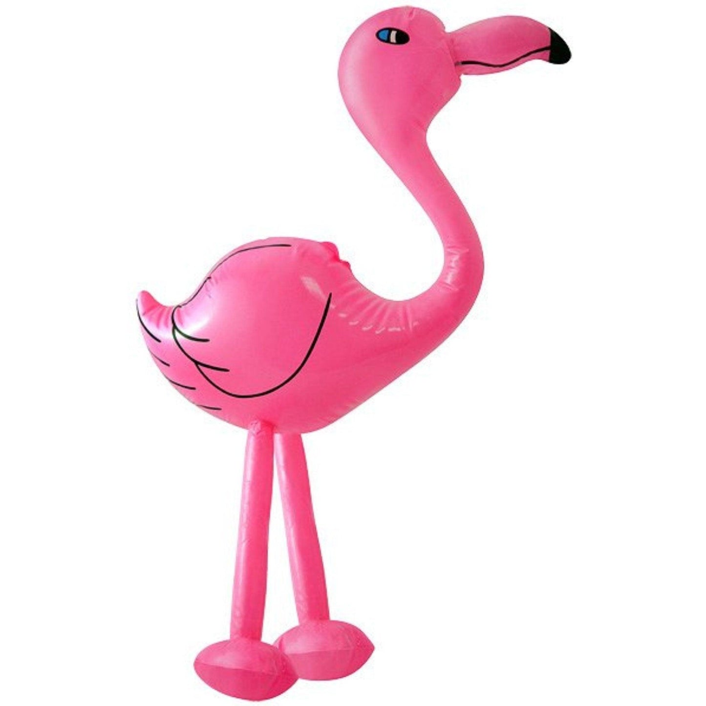 Inflatable Pink Flamingo (64cm) - PoundToys