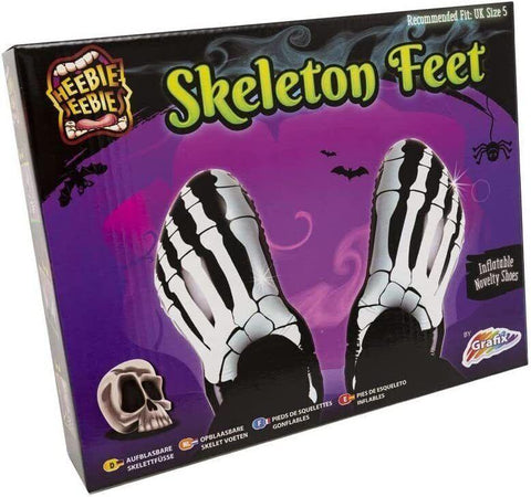 Inflatable Skeleton Feet - PoundToys