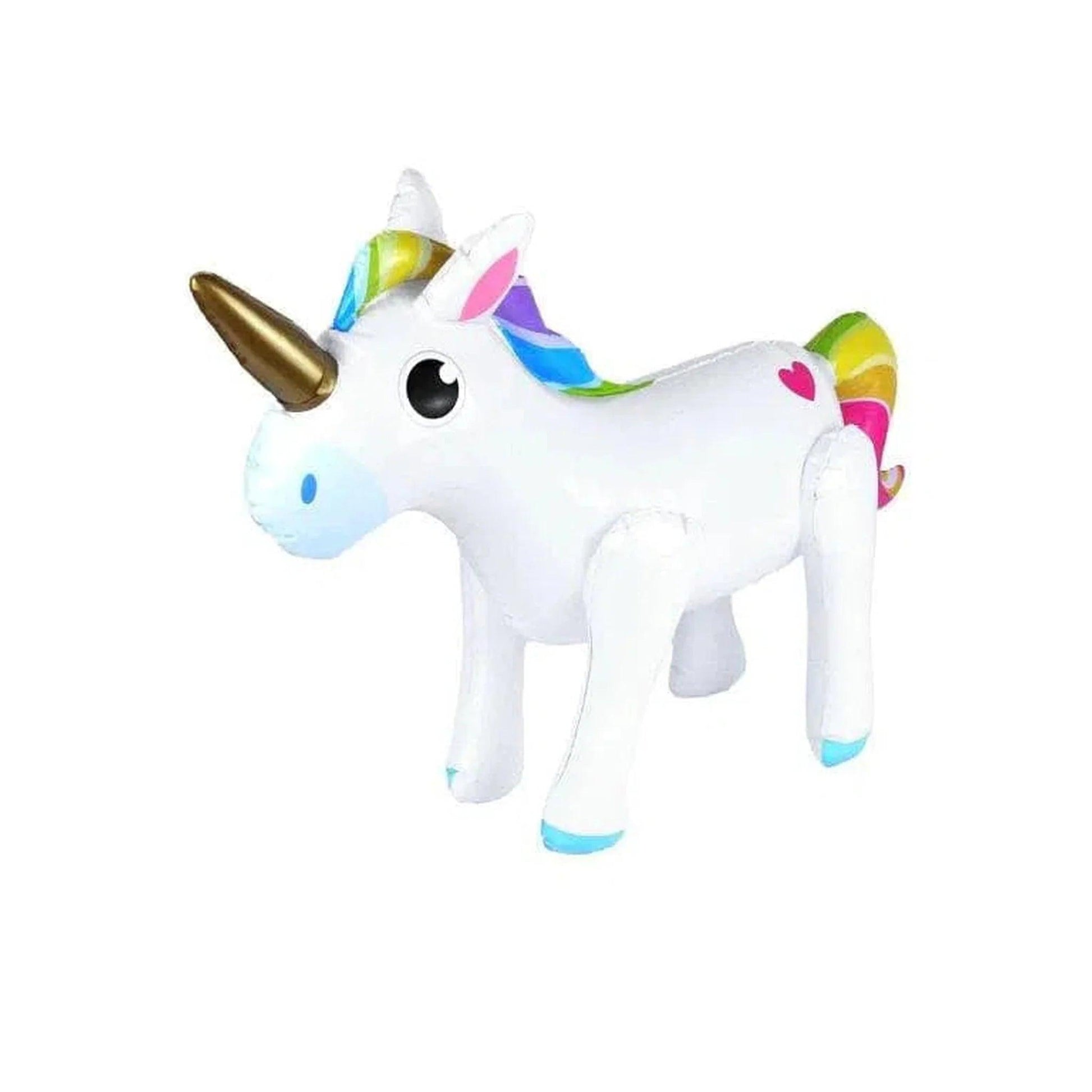 Inflatable Unicorn (53 x 35cm) - PoundToys