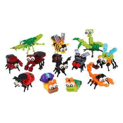 Insect Brick Kits - PoundToys