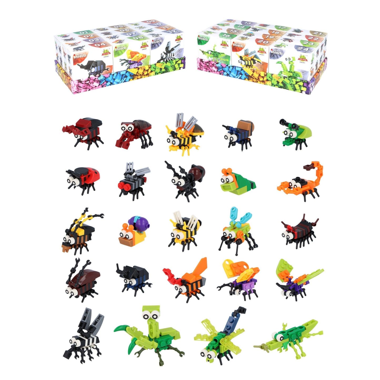 Insect Brick Kits - PoundToys