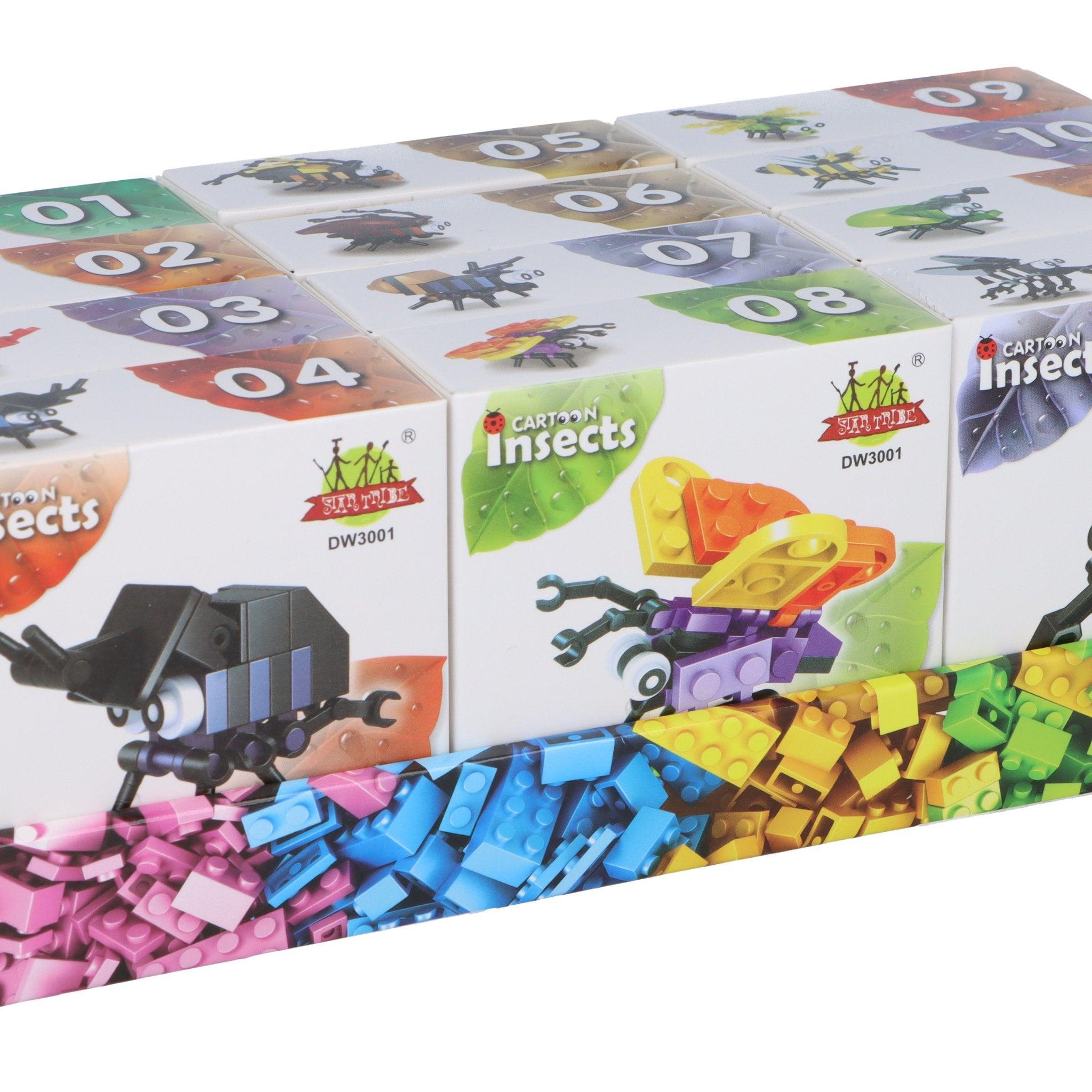 Insect Brick Kits - PoundToys