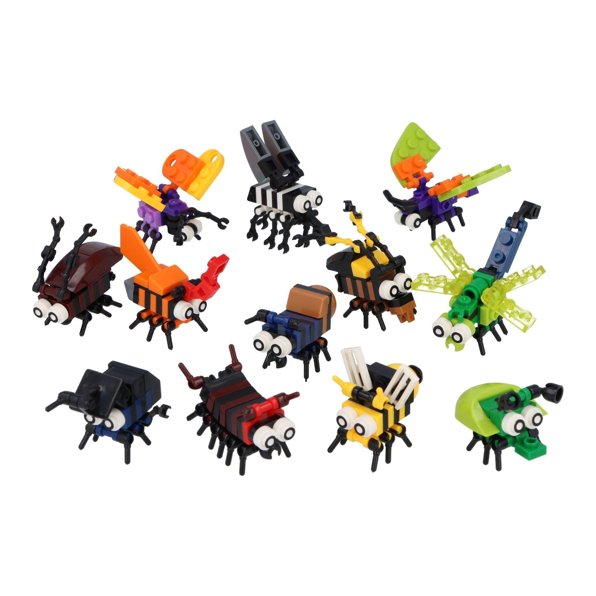 Insect Brick Kits - PoundToys