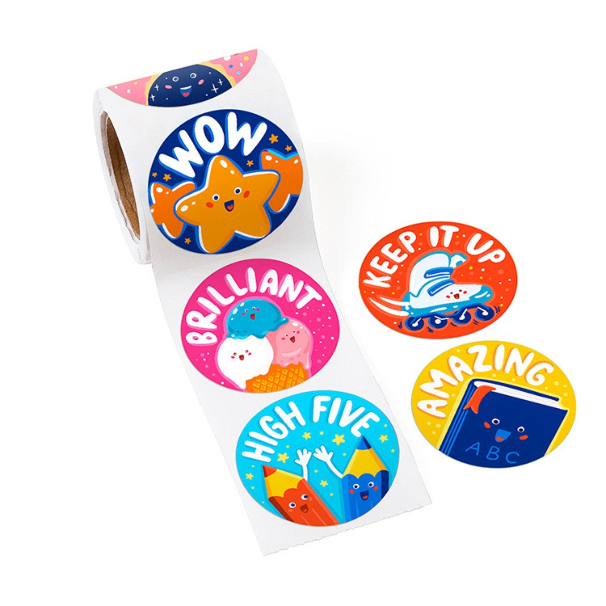 Inspirational Sticker Roll (200 Stickers) - PoundToys