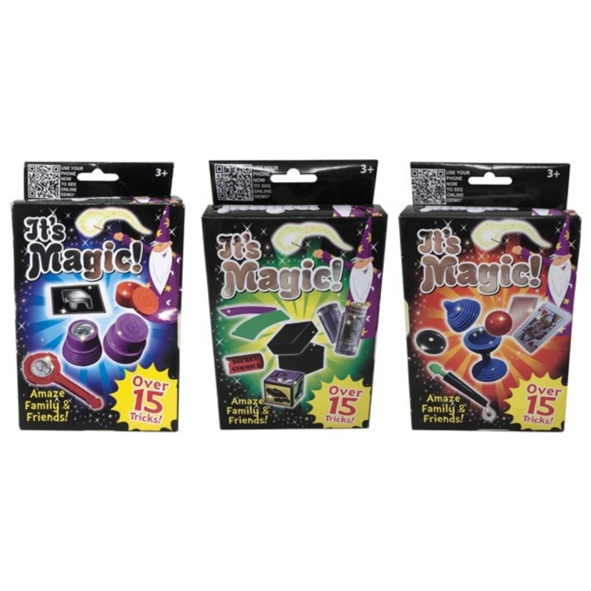 It's Magic 15 Trick Set - PoundToys