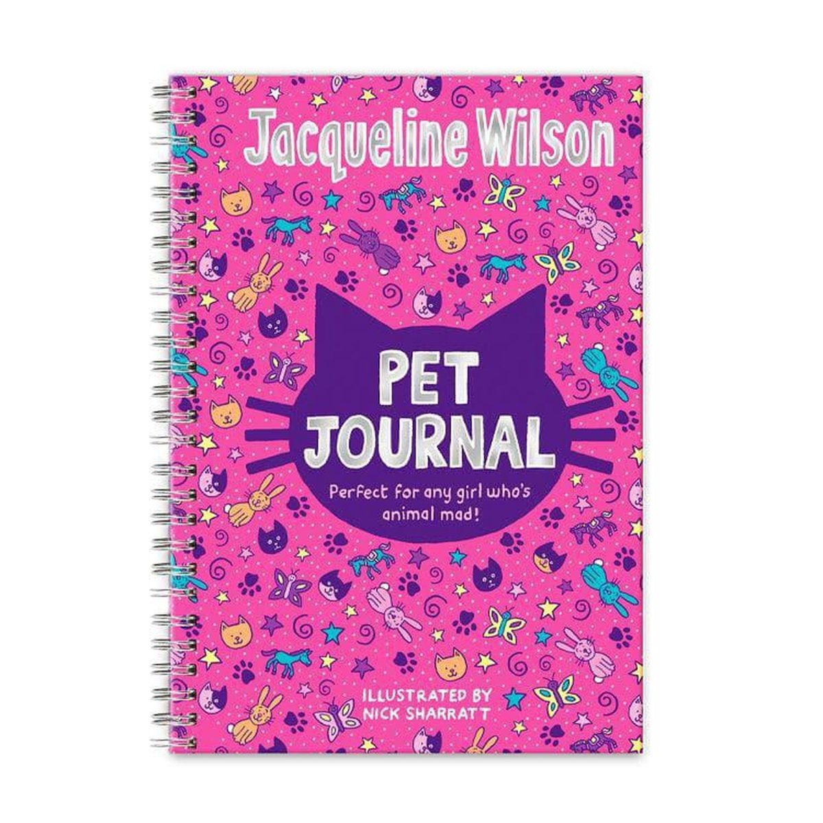 Jacqueline Wilson Pet Journal - PoundToys