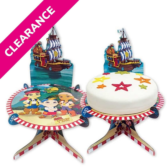 Jake And The Never Land Pirates Cake Stand - PoundToys