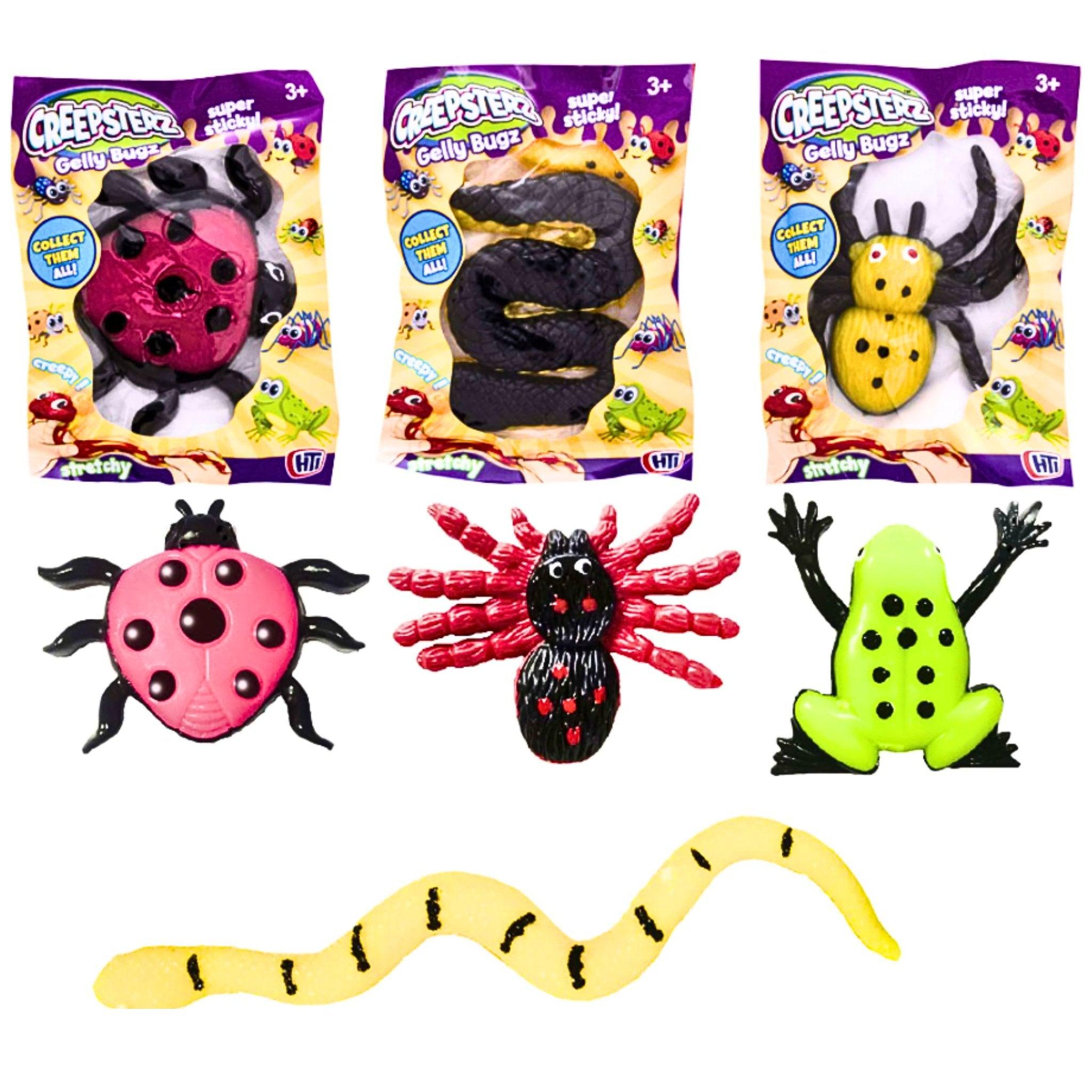 Jelly Bugzterz Creatures - PoundToys