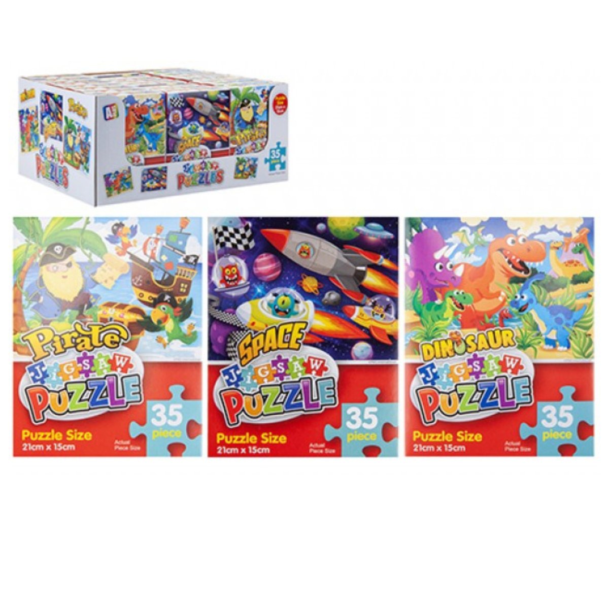 Jigsaw Puzzle 35pc - PoundToys