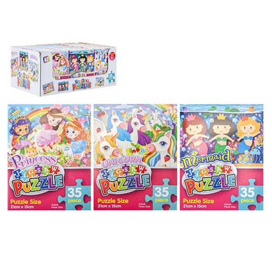 Jigsaw Puzzles 35pc - PoundToys