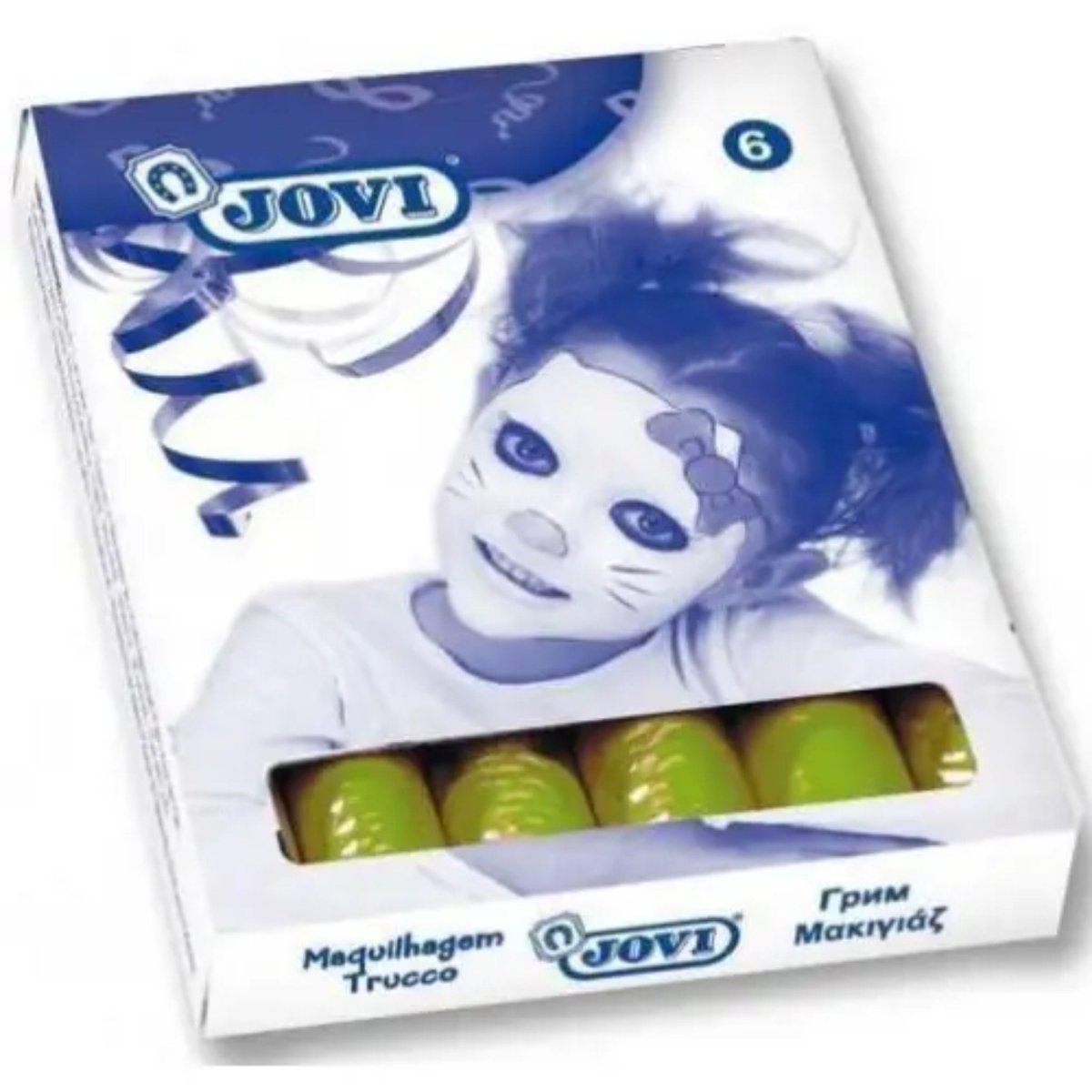 Jovi Green Face Paint Crayons - PoundToys