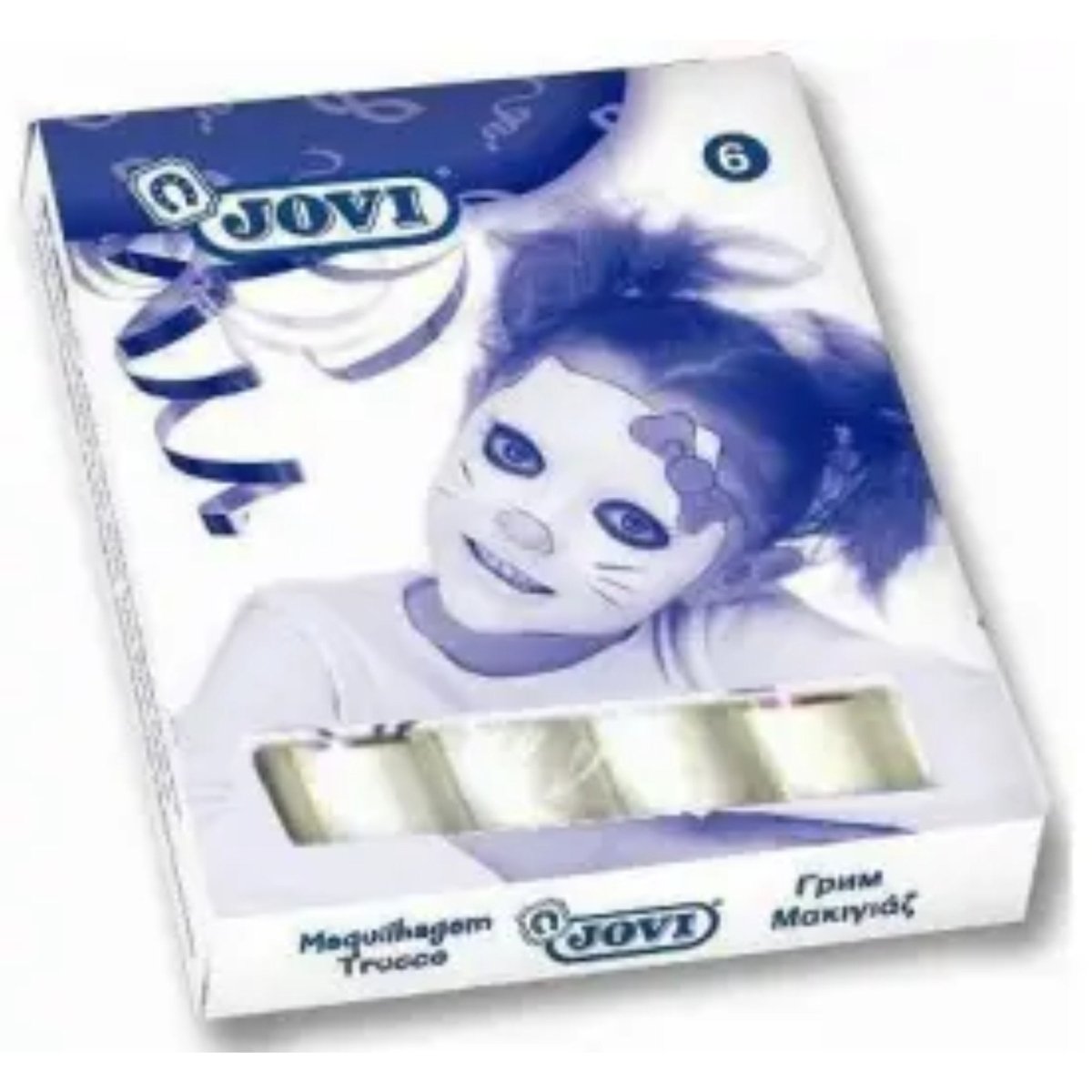 Jovi White Face Paint Crayons - PoundToys