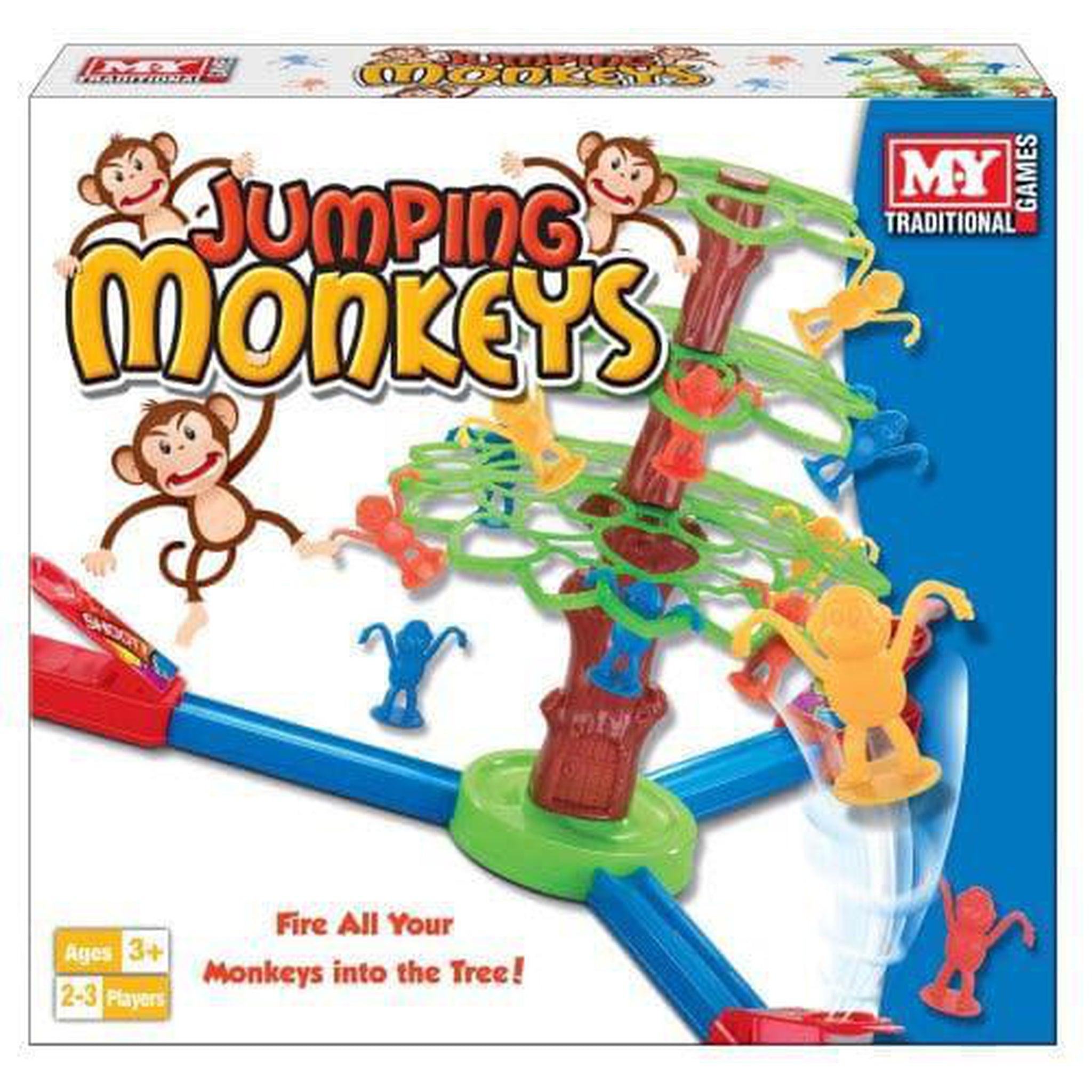 Jumping Monkeys Game - PoundToys