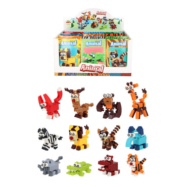 Jungle Animal Brick Kits - PoundToys