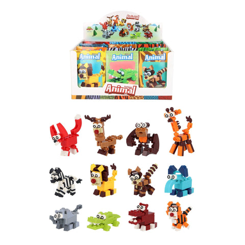 Jungle Animal Brick Kits - PoundToys