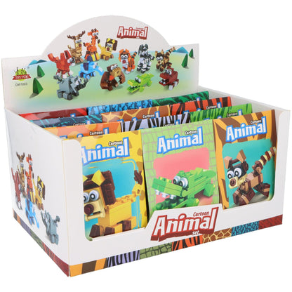 Jungle Animal Brick Kits - PoundToys