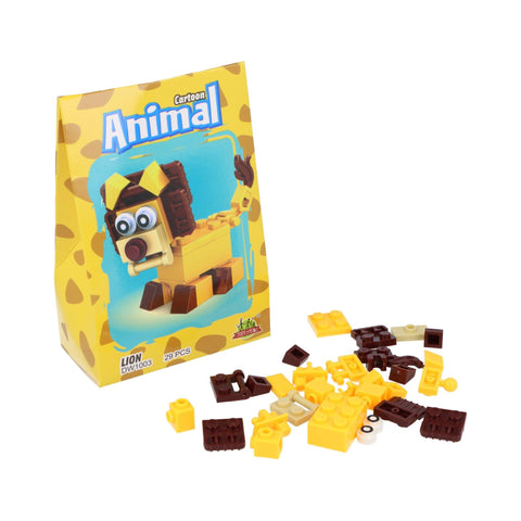 Jungle Animal Brick Kits - PoundToys