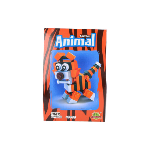 Jungle Animal Brick Kits - PoundToys