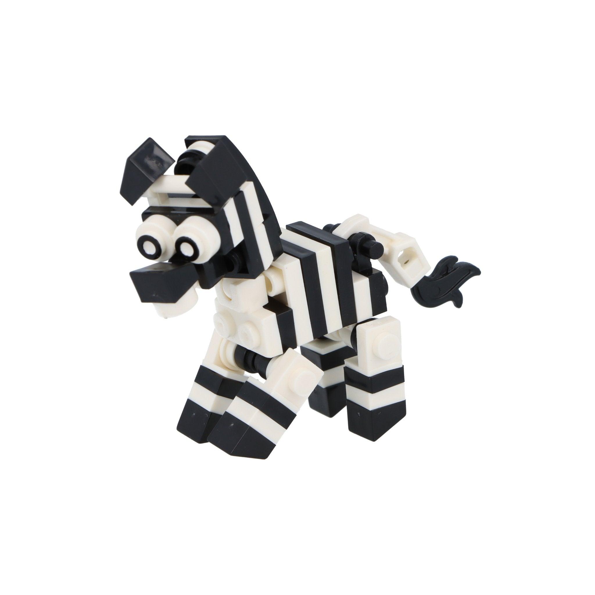 Jungle Animal Brick Kits - PoundToys