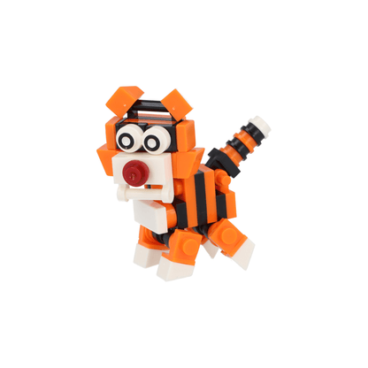 Jungle Animal Brick Kits - PoundToys