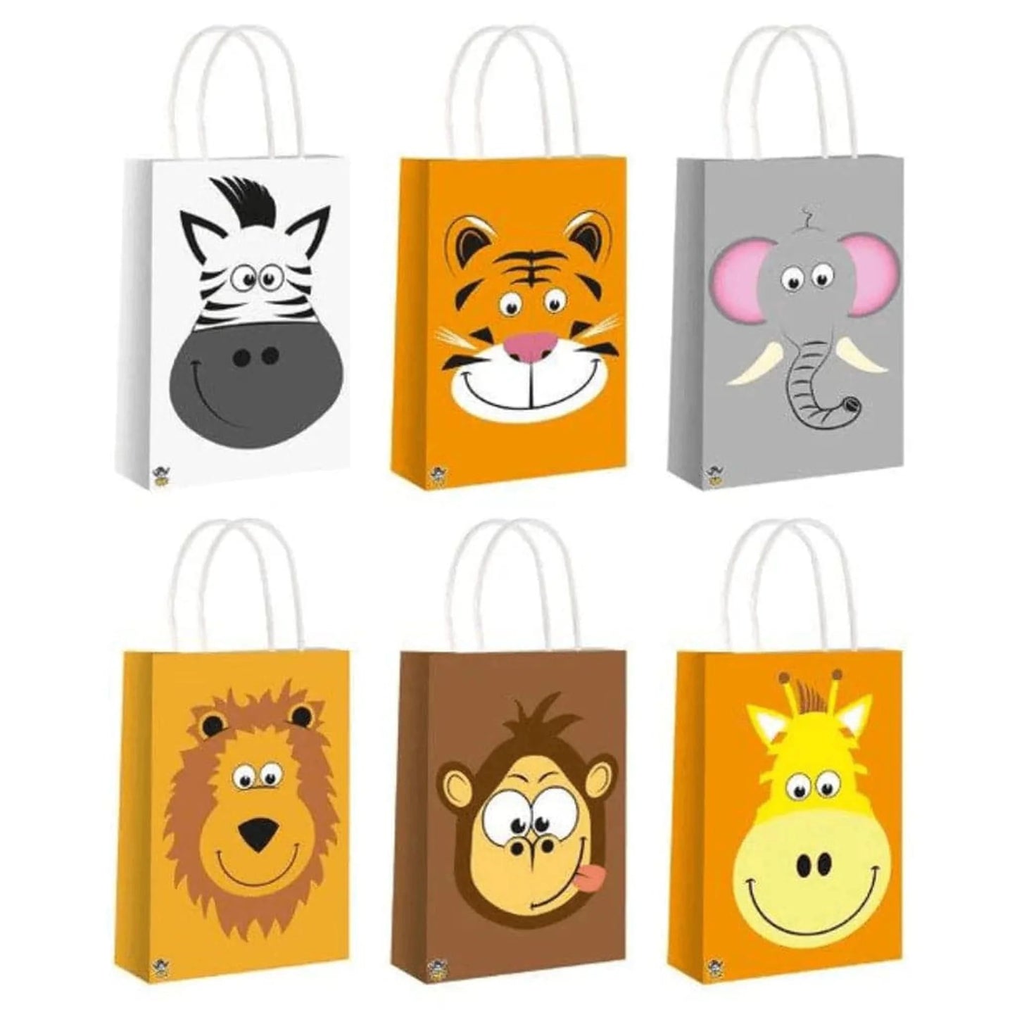 Jungle Animal Party Bags - PoundToys