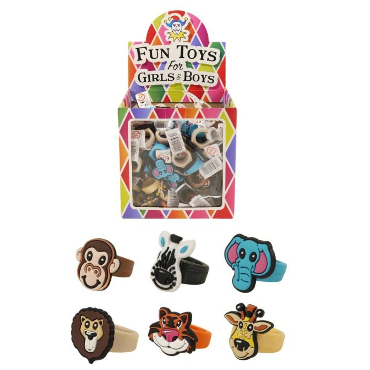 Jungle Animal Ring - PoundToys