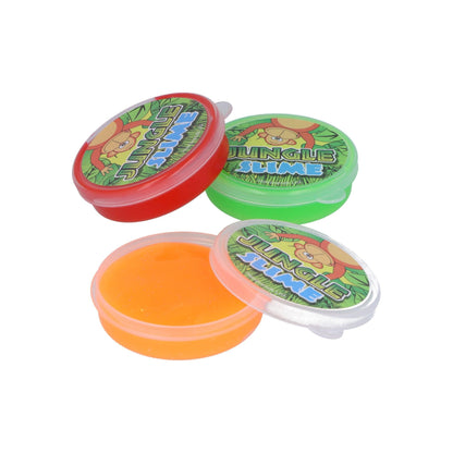 Jungle Animal Slime Tub (7cm x 2cm) - PoundToys