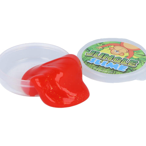 Jungle Animal Slime Tub (7cm x 2cm) - PoundToys