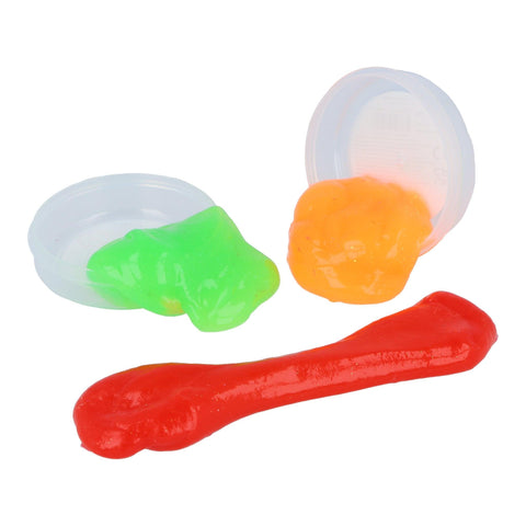 Jungle Animal Slime Tub (7cm x 2cm) - PoundToys