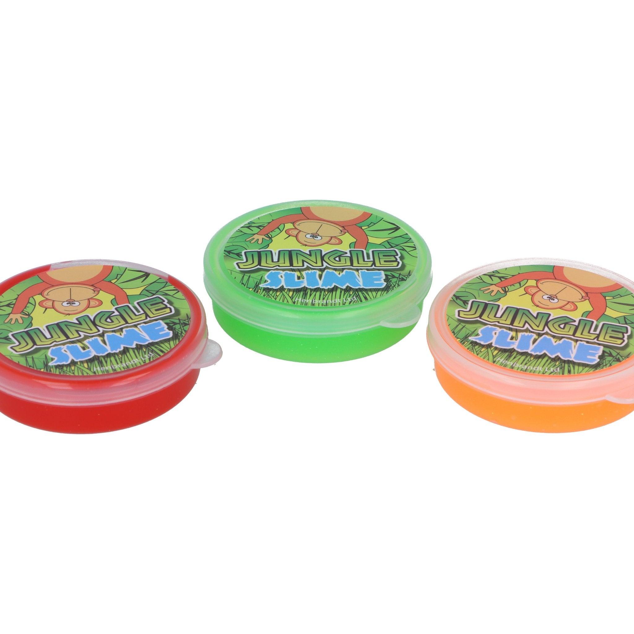 Jungle Animal Slime Tub (7cm x 2cm) - PoundToys