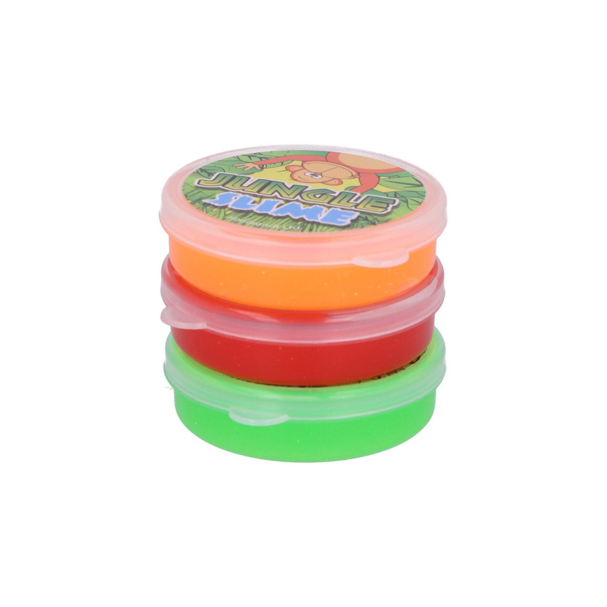 Jungle Animal Slime Tub (7cm x 2cm) - PoundToys